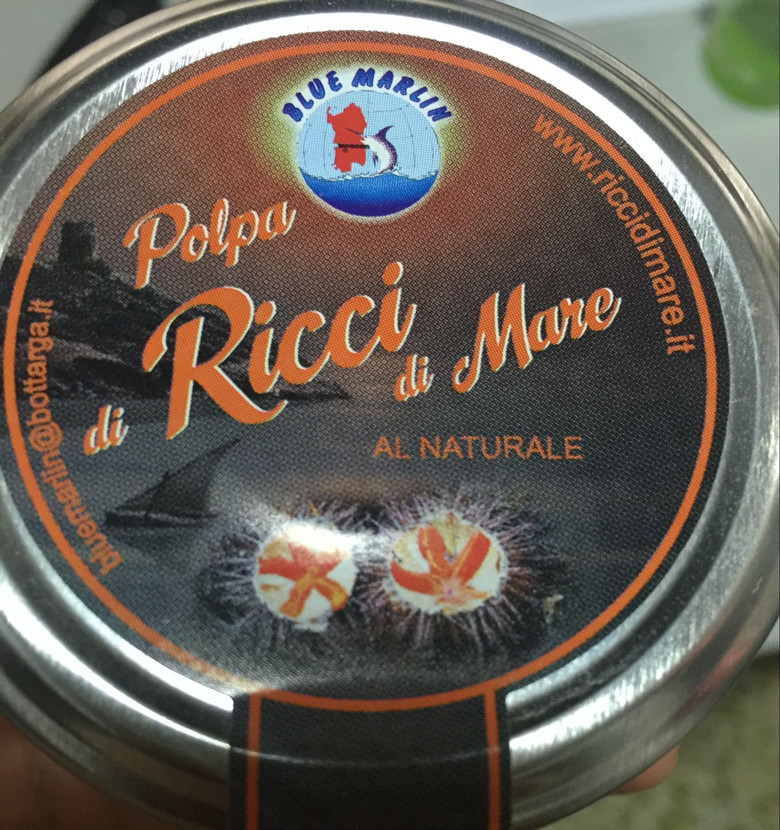 sterilized sea urchin roe意大利原产罐装海胆酱 55克