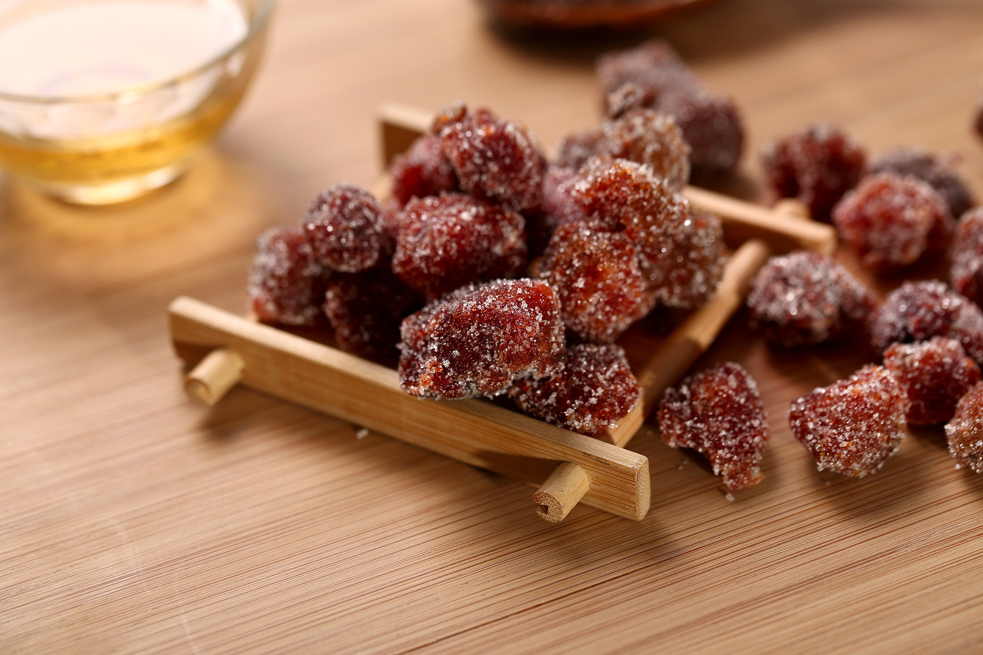 念她 蜜饯 果脯 开胃零食多色包装袋冰糖杨梅250g 一件.