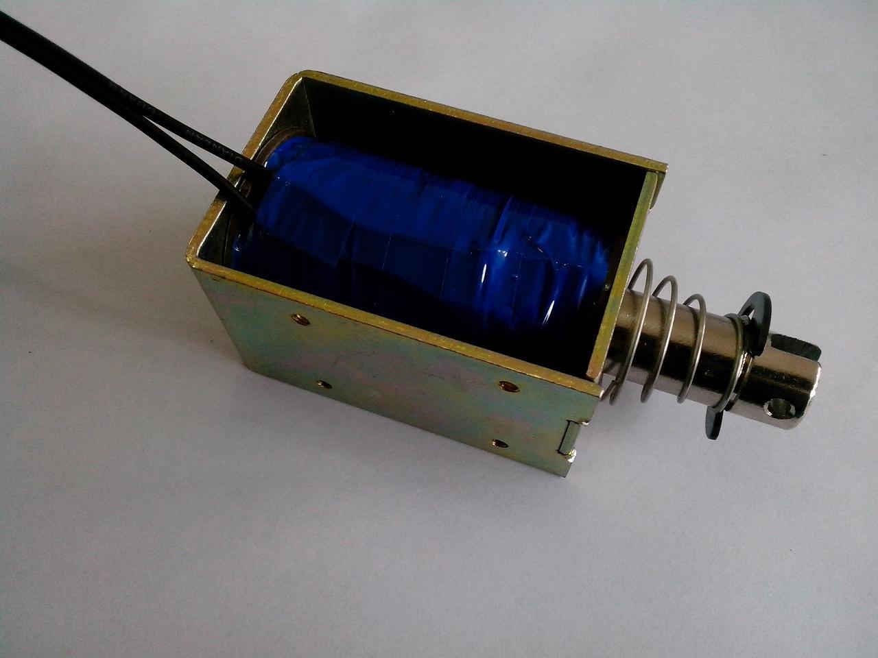 厂家直销直流电磁铁|牵引电磁铁|伸缩电磁铁zye1-1578 可非标定制