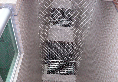 供应窨井防坠网 下水道井盖网 安全防坠网 尼龙网