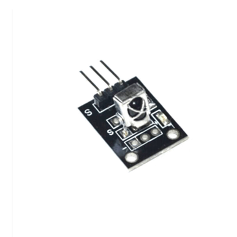 vs/hx18388遥控模块 红外接收头模块单片机模块积木