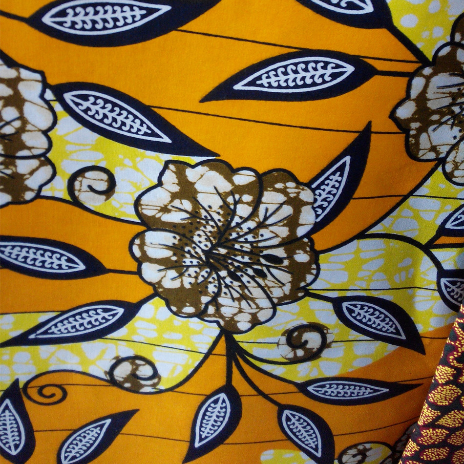 生产纯棉仿蜡印花面料非洲民族服饰来坯布印花加工24x2472x60