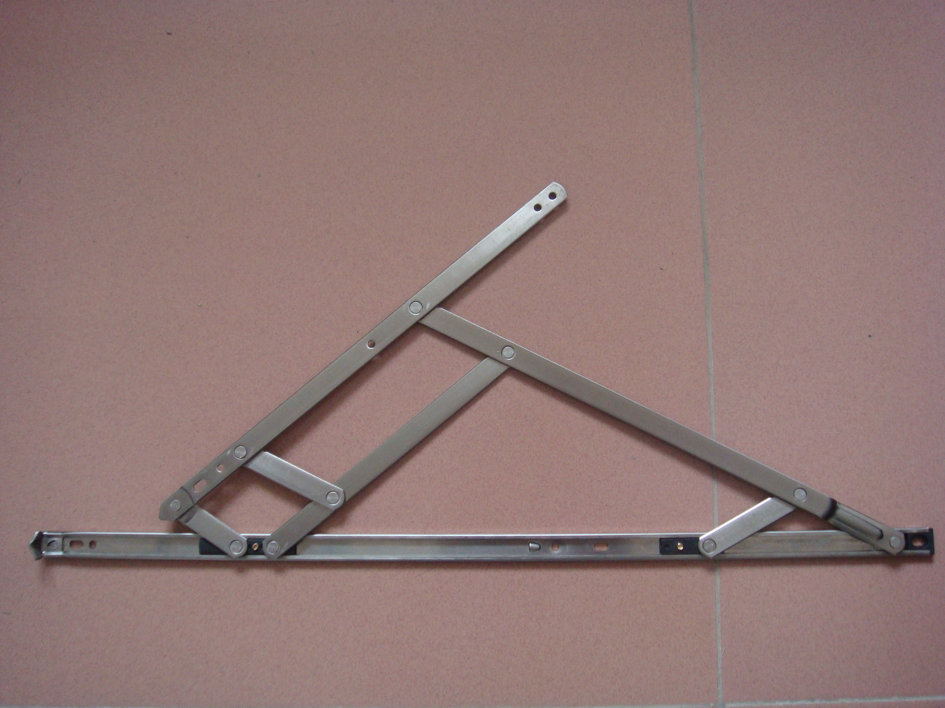 0mm厚22方槽不锈钢上悬滑撑六连杆