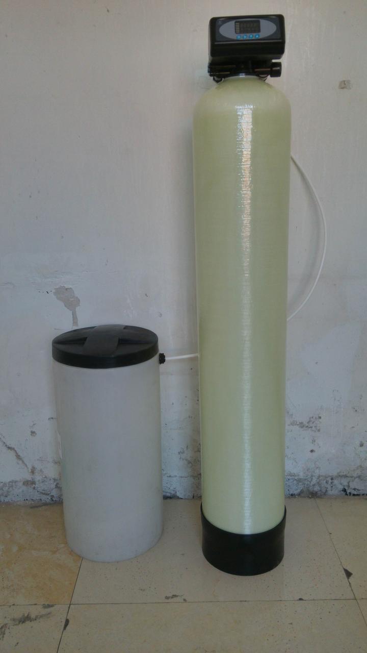 蒸汽锅炉离子交换树脂阻垢器 暖通工程软水机 全自动软化水