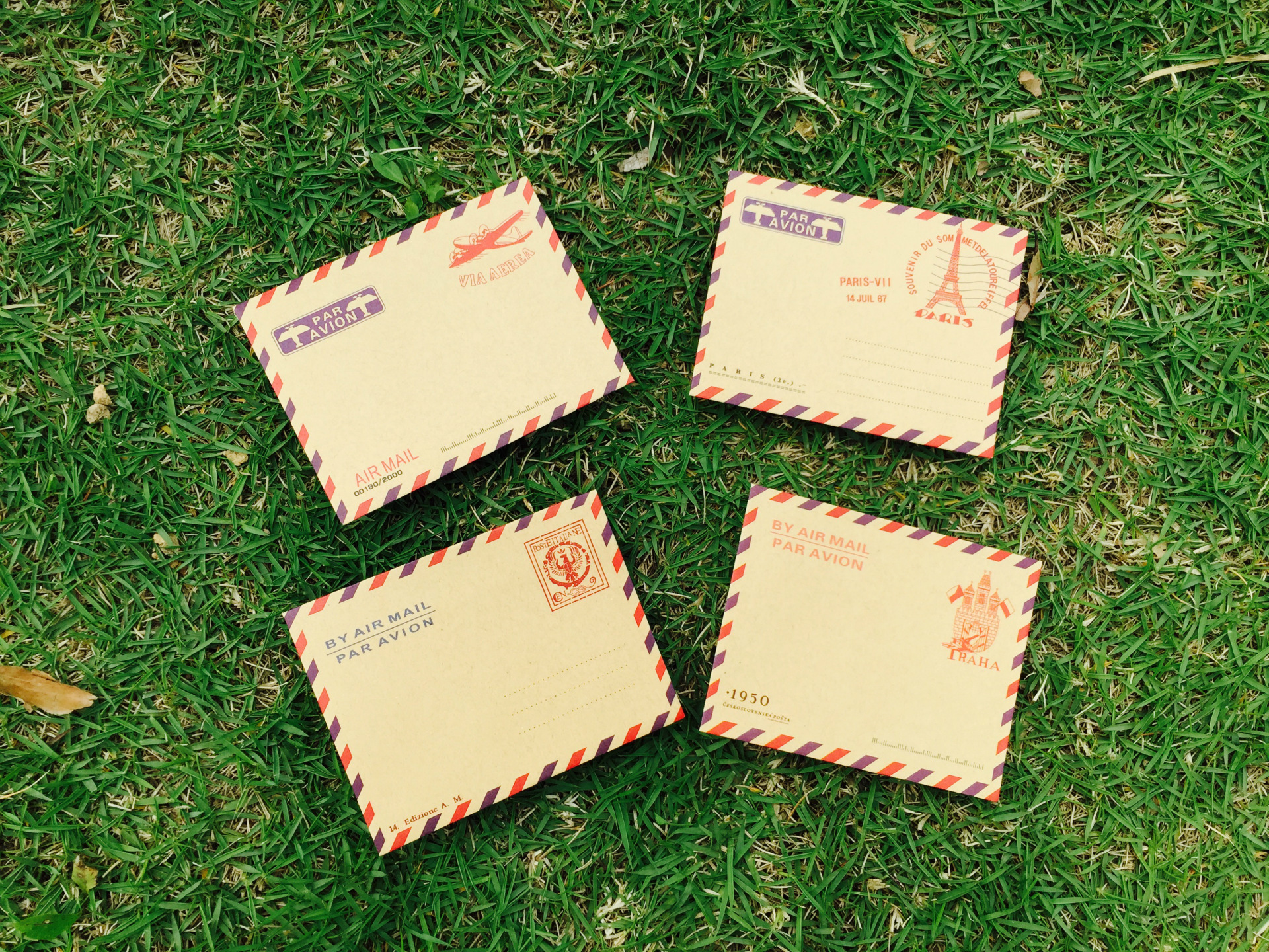 创意文具复古英伦风情迷你信封欧洲古典牛皮纸信封可爱小信封定制