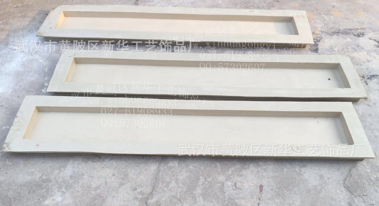 长方形仿木纹板模具8_1