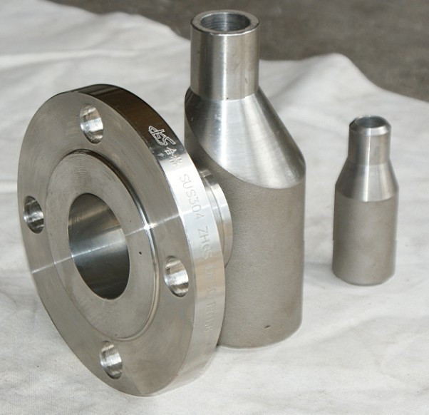 高压阀门配套法兰 凹凸面法兰 国标 带颈对焊法兰 pn40