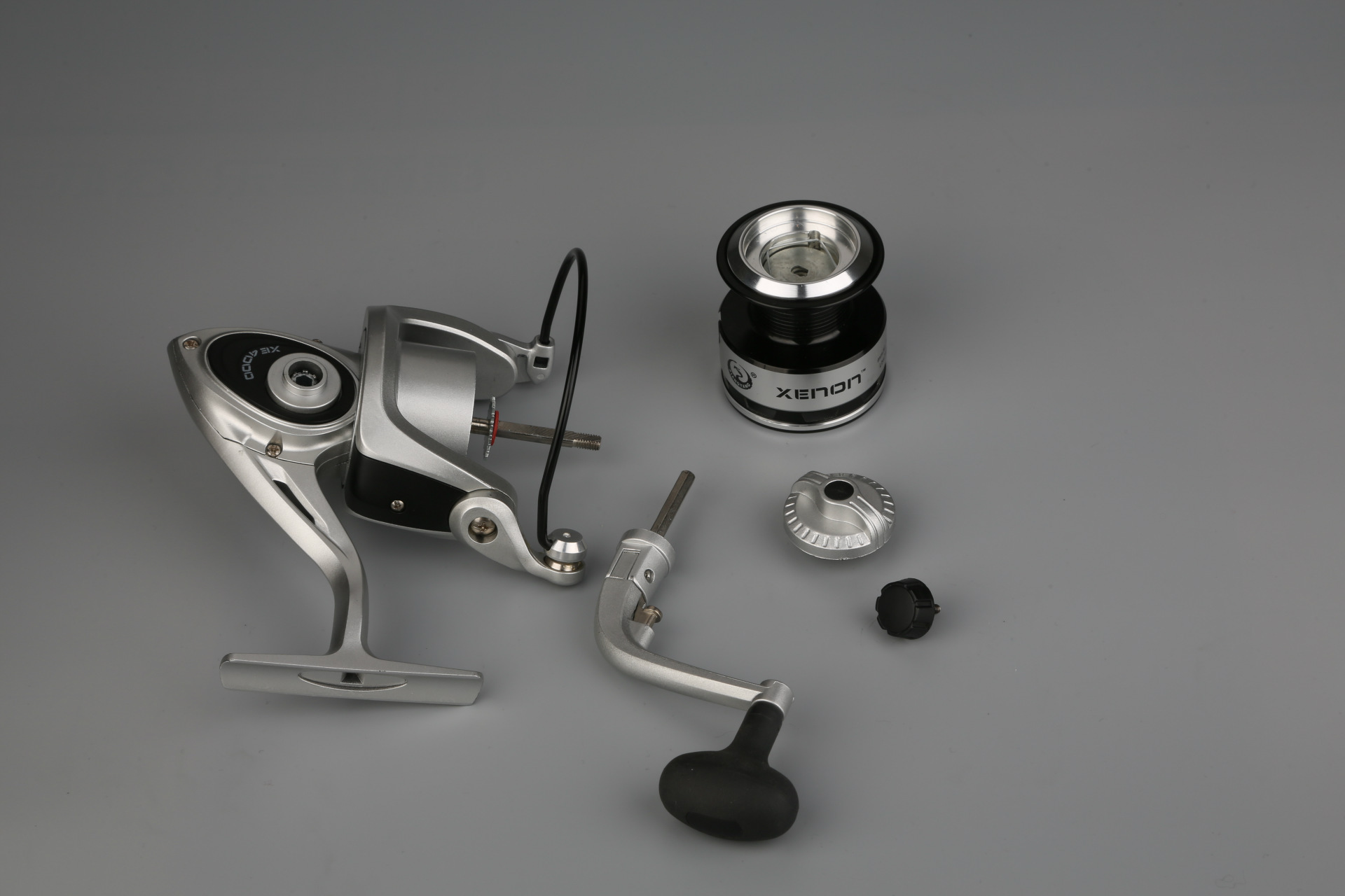 翔洋xe金属头 6轴鱼轮 渔轮 鱼线轮 纺车轮 抛竿轮 锚钓轮