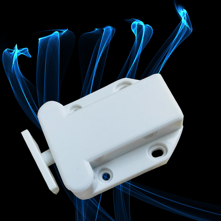 家装五金衣柜橱柜门阻尼缓冲器 静音柜门防撞器 明装消声 批发