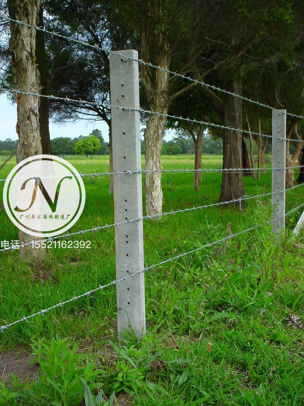 镀锌刺绳 包塑刺铁丝 出口标准围墙用不易生锈的刺线价格