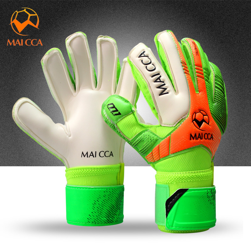 Factory Direct Sales Goalkeeper Gloves Children Adult with Finger Guard Men and Women Football Goalkeeper Gloves Wholesale