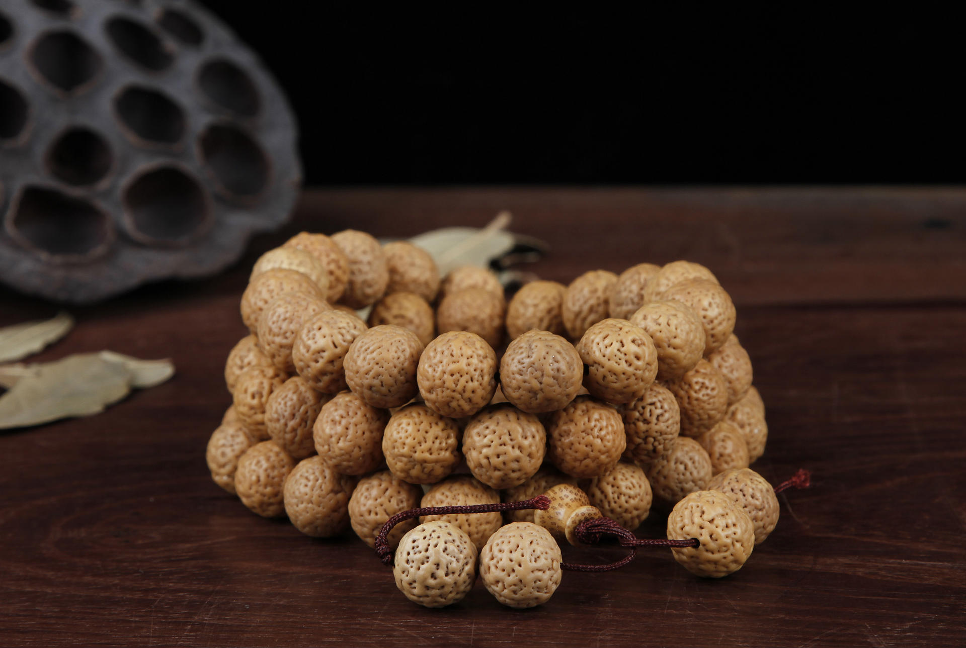 精选佛螺金刚菩提子手串大小金刚菩提子佛珠手持男女手串念珠佛螺