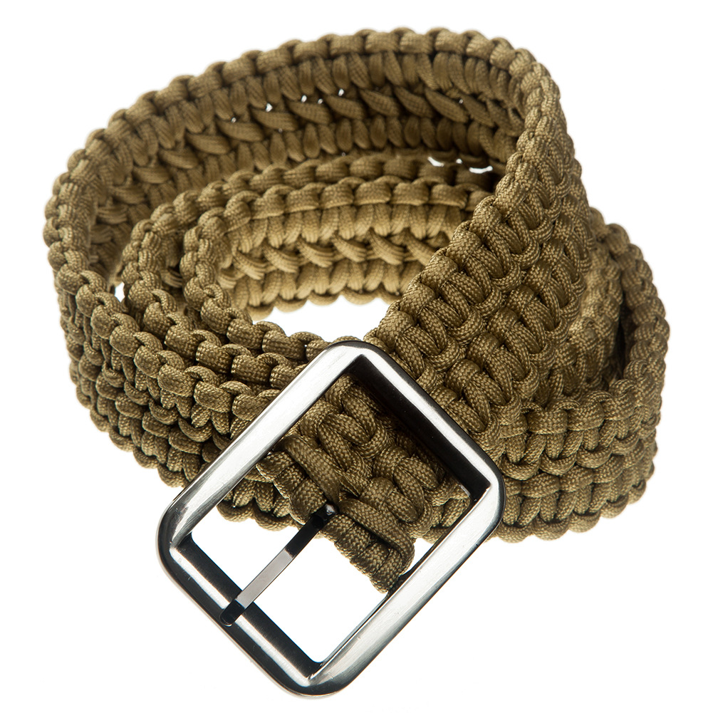 野营求生腰带 七芯伞绳腰带 纯手工 户外求生运动腰带 长短可定制