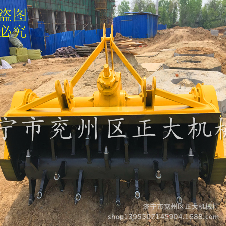 小宝马1.8米悬挂式拌和机 各种型号路拌机