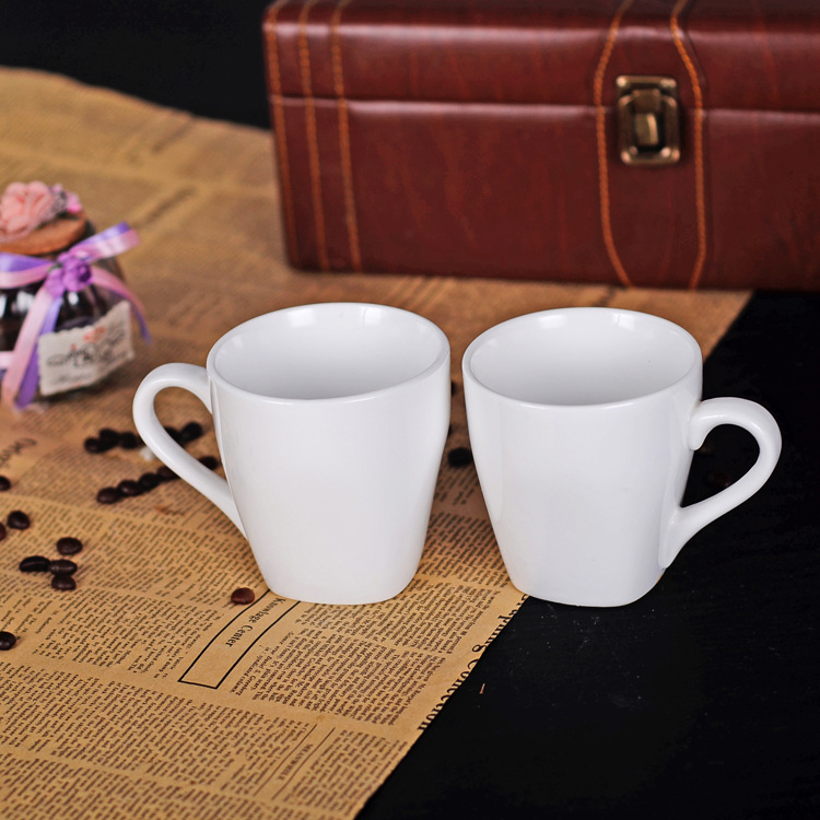 创意直身马克杯广告促销礼品杯子定制logo赠品水杯实用百货陶瓷杯