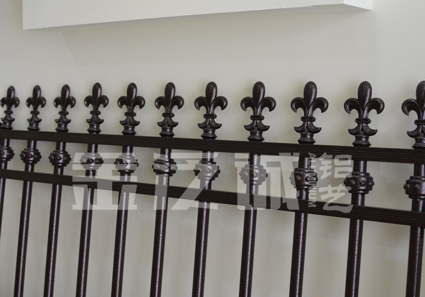 【金泛诚】 铝艺围墙栅栏 栏杆 阳台铝合金围栏 铝艺 护栏围栏 铝