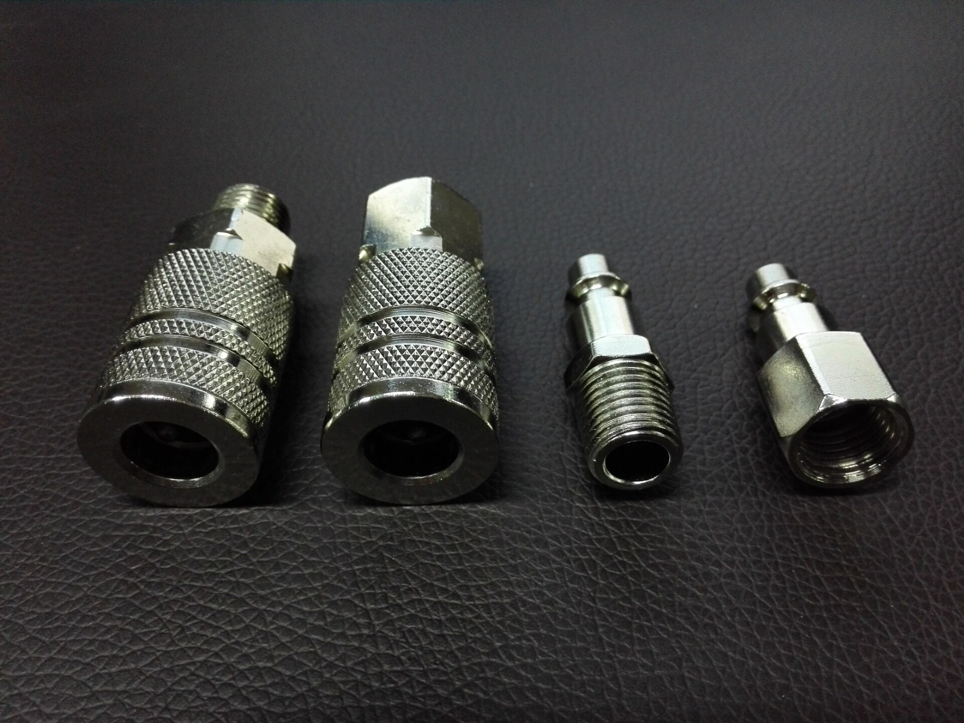 供应美式快速接头铁镀铜