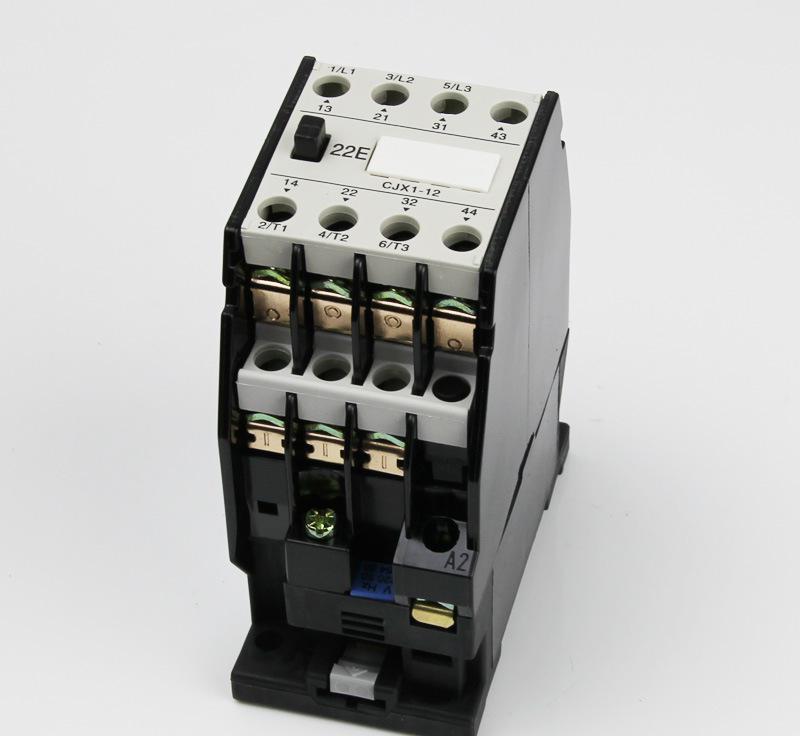 交流接触器cjx1-22/22 ac220 380 110 36 24v