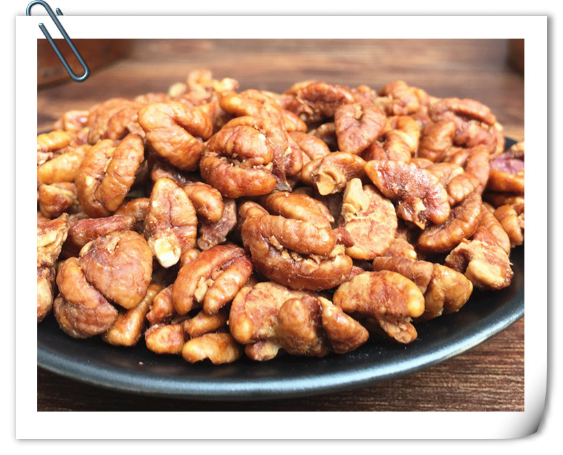 正规厂家直销 新货临安特产山核桃仁小核桃肉含罐半斤罐装批发