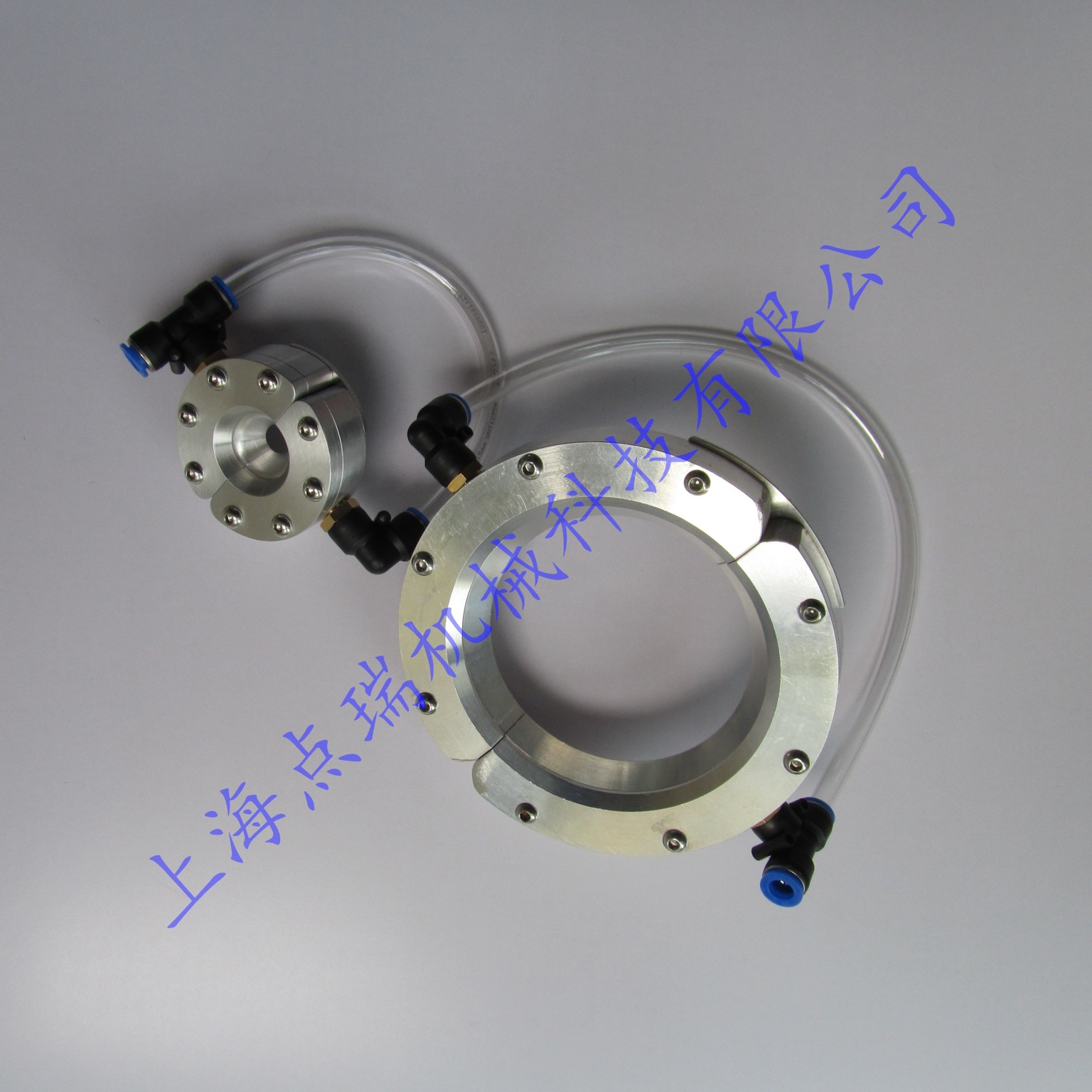 厂家供应环形气刀风刀 工业除水清理圆形风刀气刀 360度环状气刀