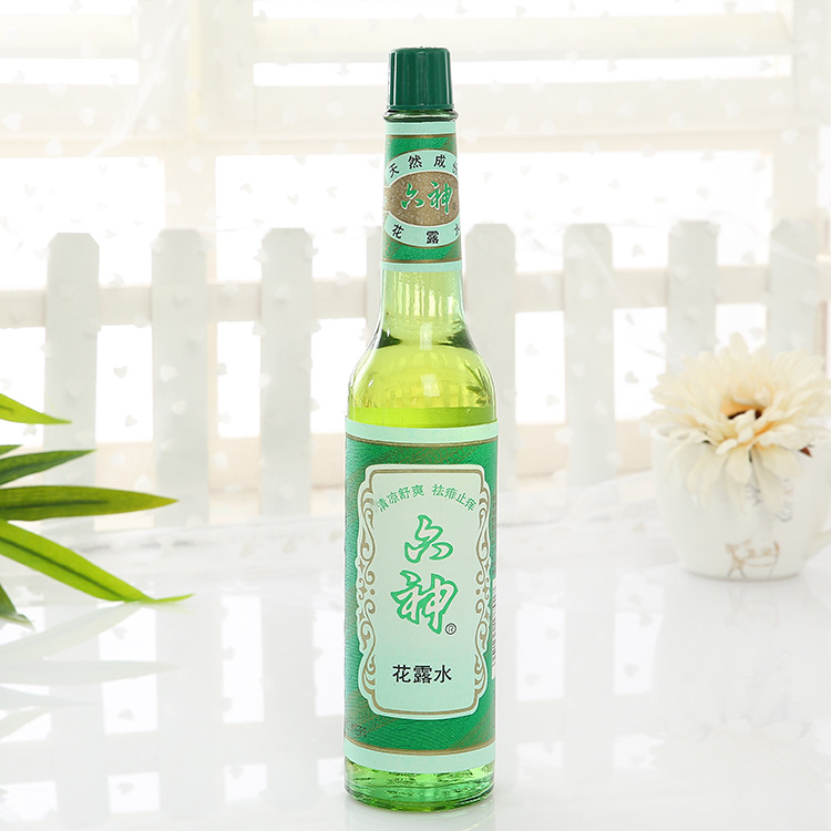 六神花露水195ml 经典清凉舒爽花露水