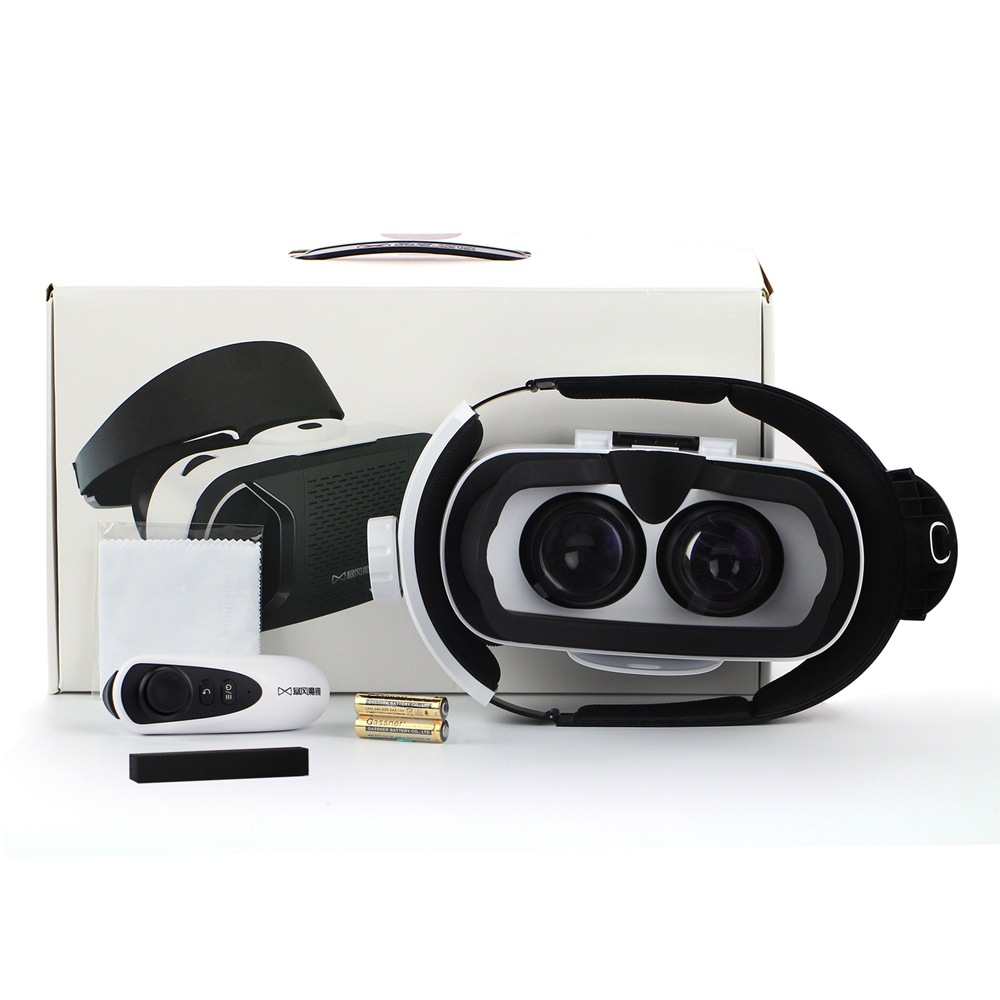 现货暴风魔镜4代 四代 vrbox虚拟现实眼镜 智能手机vr头盔 3d墨镜