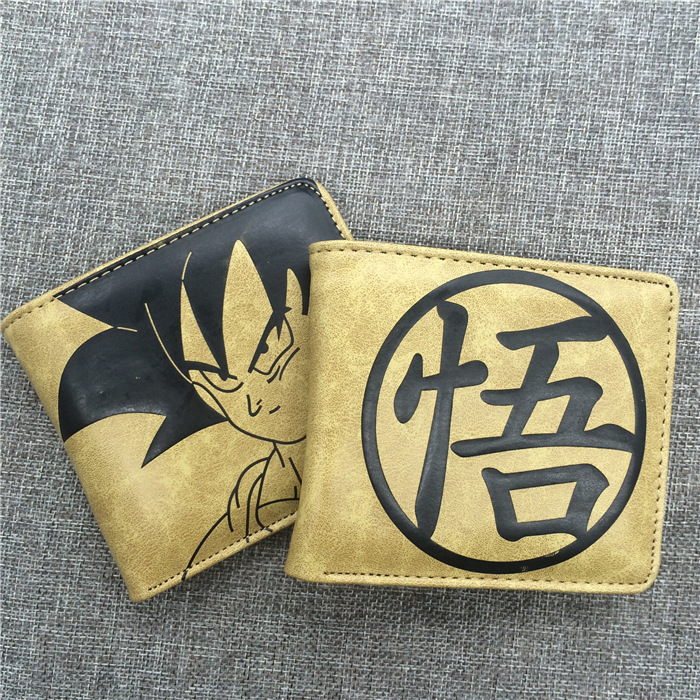 外贸 七龙珠钱包 龙珠悟字钱包 赛亚人钱包 悟空钱-阿里巴巴