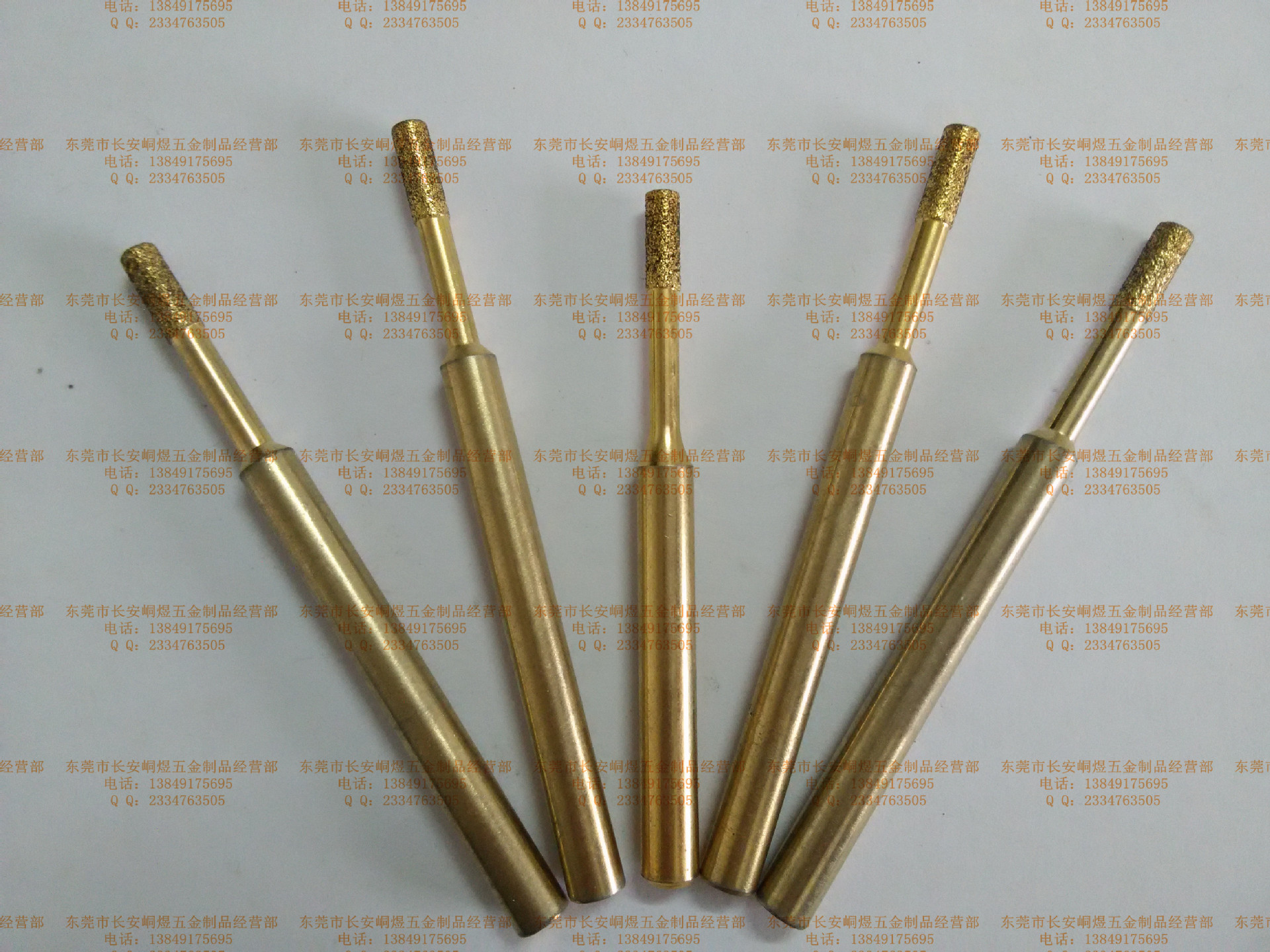 金刚石研磨棒 金刚石磨头 内孔研磨棒 研磨头