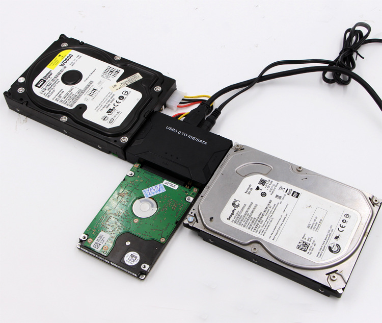 适用 2a 电源适配器供电可连接存储设备接口:sata接口,44针ide接口,80