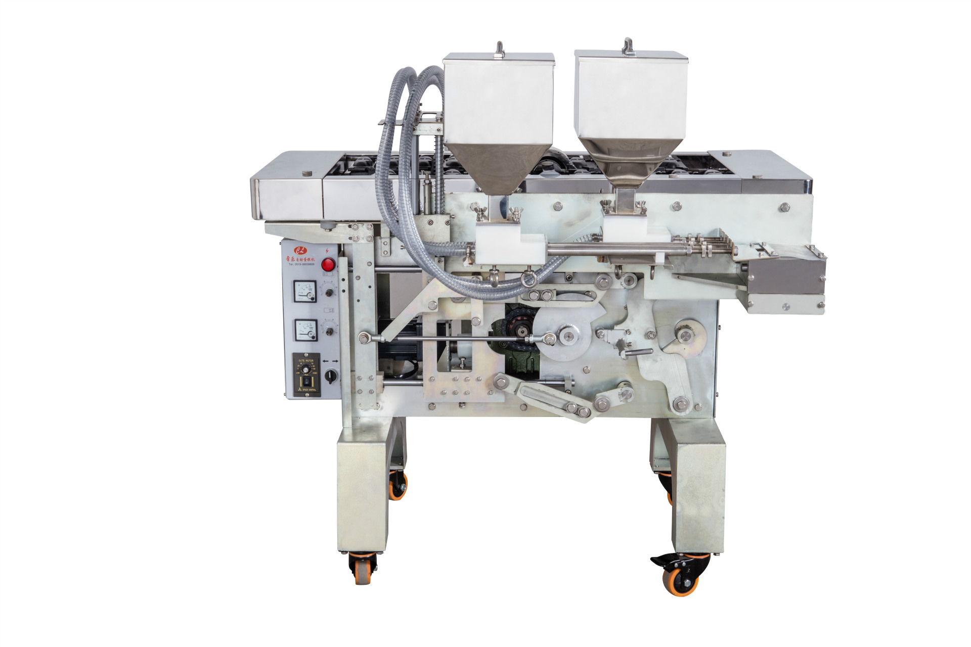 全自动蛋糕机 咖啡厅配套设备 商用小吃设备 新鲜可口现做蛋糕机