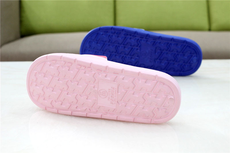 2017新款凉拖鞋夏女厚底一字拖女洗澡拖鞋条纹耀华凉拖 一.