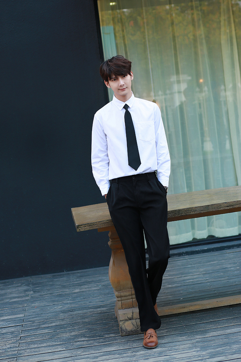 英伦学院派jk制服学院风学生服装韩国男学生套装春夏校服