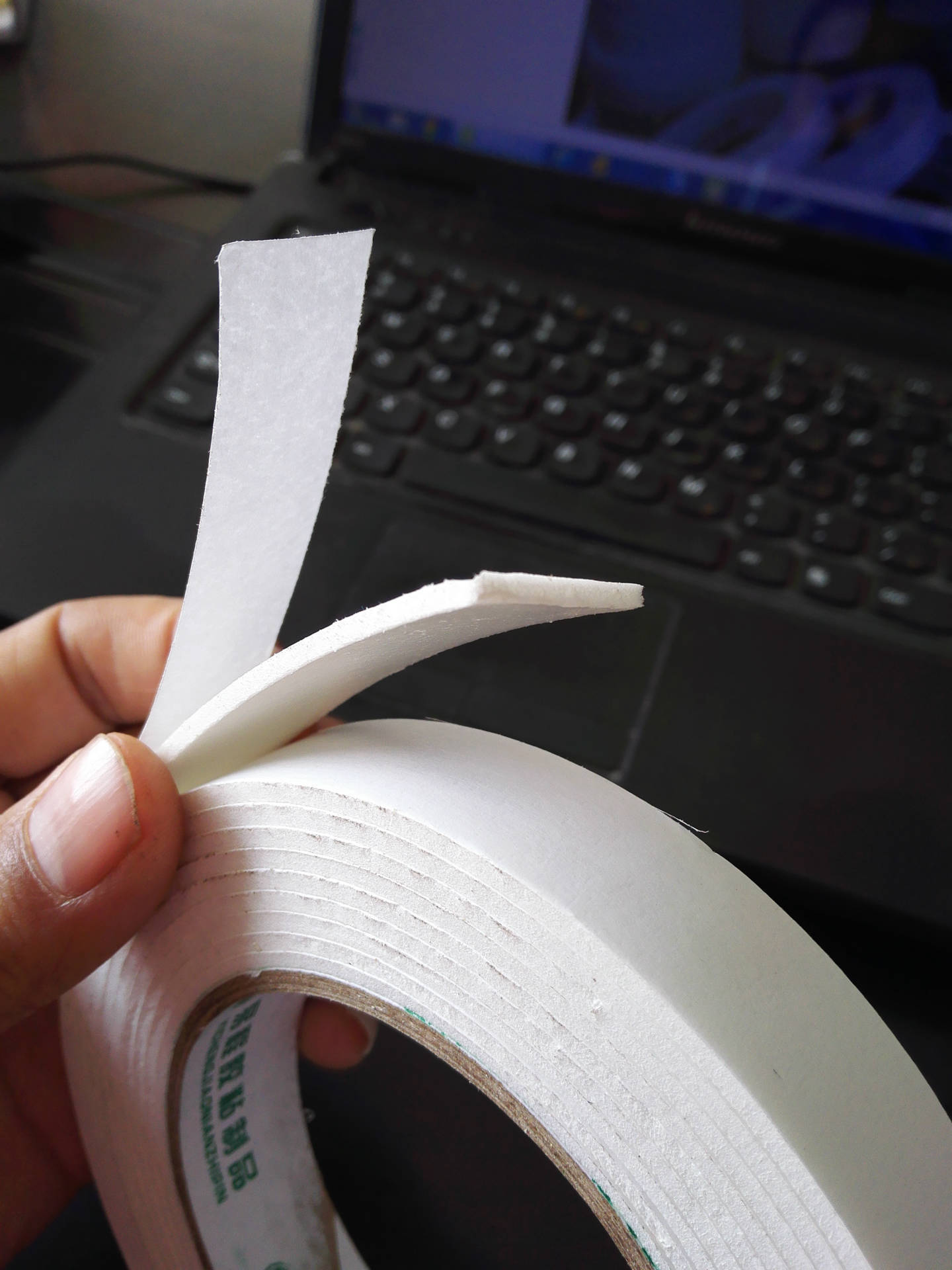 泡棉双面胶 海绵双面胶泡沫双面胶厚双面胶 批发2.4cm宽3m定制