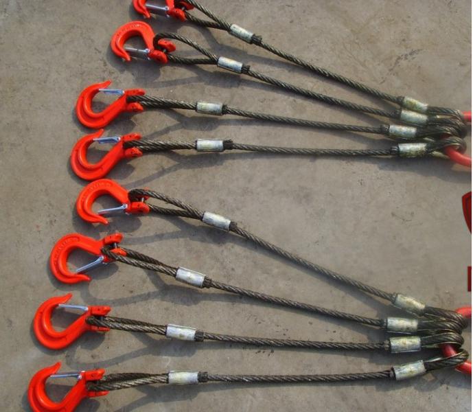 索具,起重吊索具,吊带索具 成套吊索具 钢丝绳索具 钢丝绳套