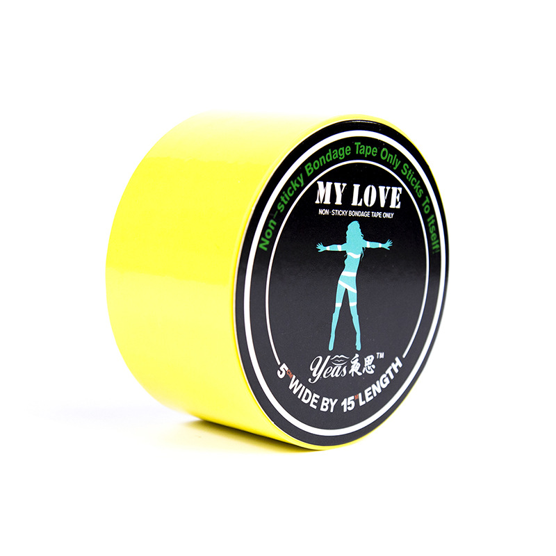 情趣捆绑束缚用品 多颜色静电胶带供应 成人情用品厂家批发
