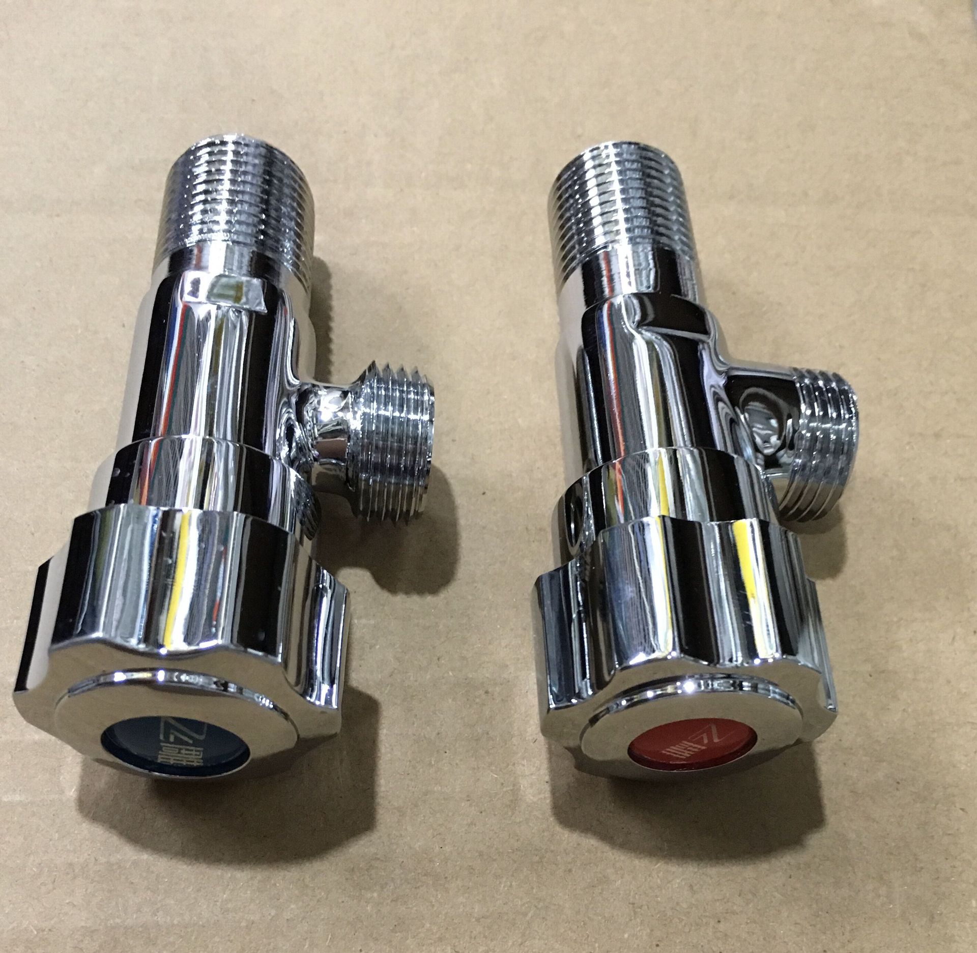 【飞雕正品批发 优质全铜三角阀 止水阀fdj014】价格