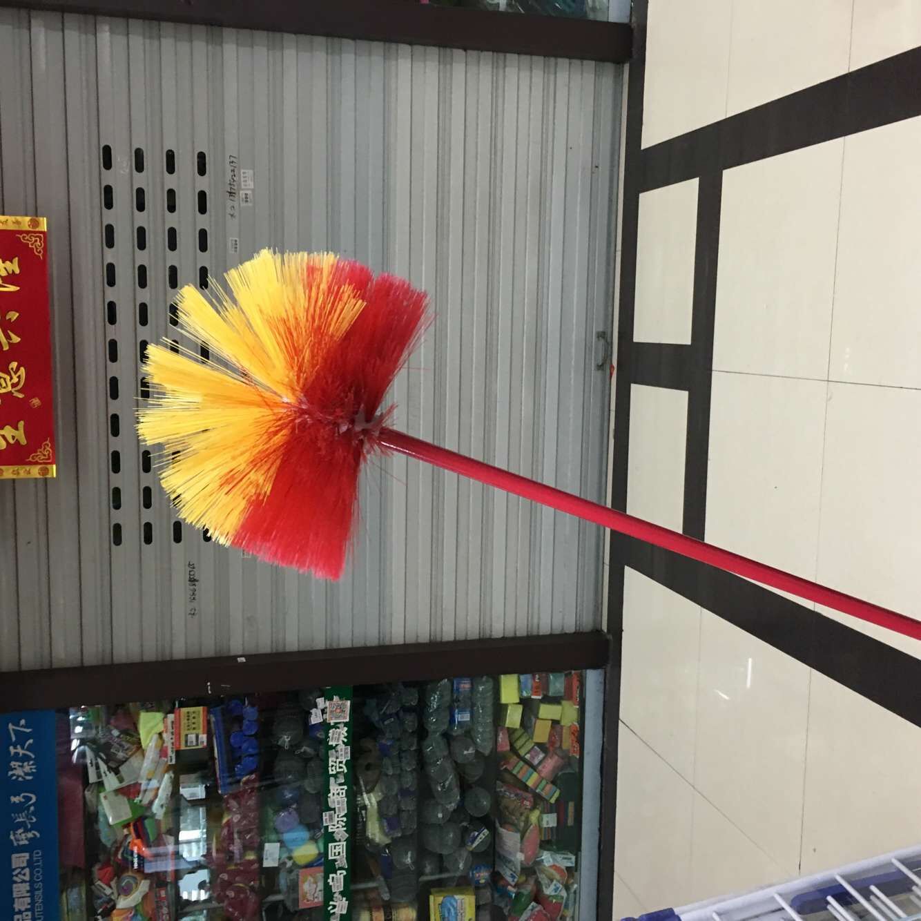 Dust Brush Spider Sweep High Can Clean Ceiling Sweep Retractable Spider Brush