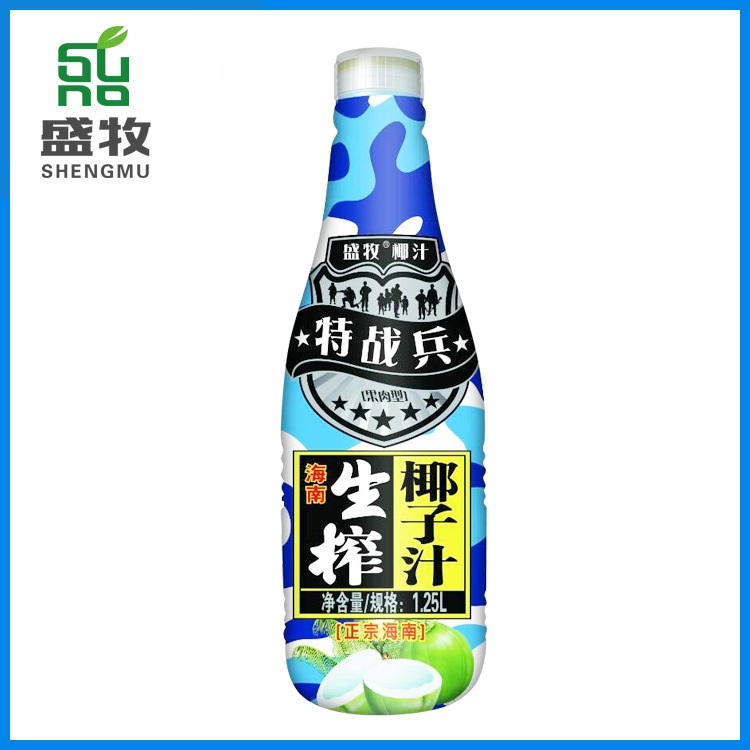 25l特战兵椰子汁 海南生榨椰子汁代理 植物蛋白果肉椰子汁饮料