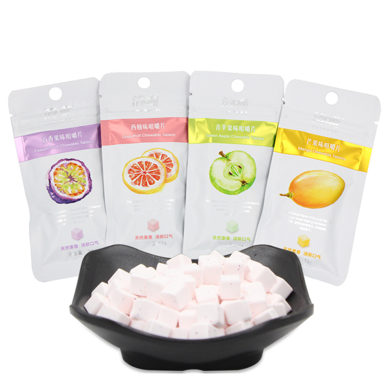 批发供应养生堂清嘴咀嚼片 含片 压片糖 口香糖 15包/盒可混批 - 进口