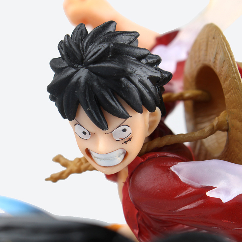 zero 5th 路飞 橡胶鹰鞭路飞 盒装手办