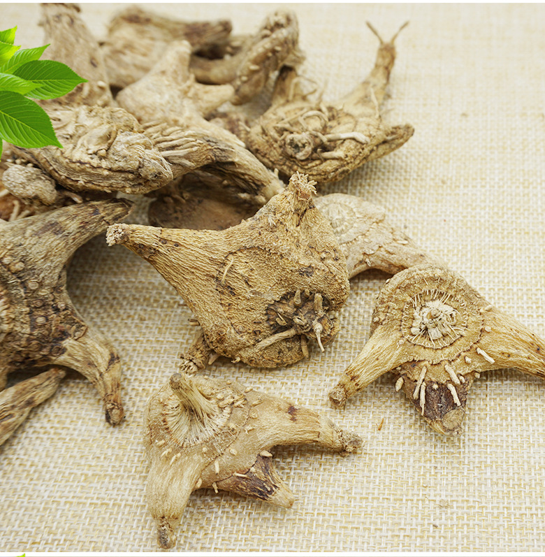 白芨批发亳州中药材厂家中药白芨云南白及批发三叉白芨现货