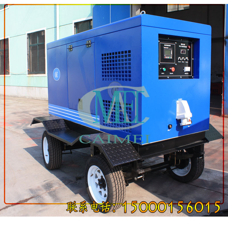 电焊发电两用机