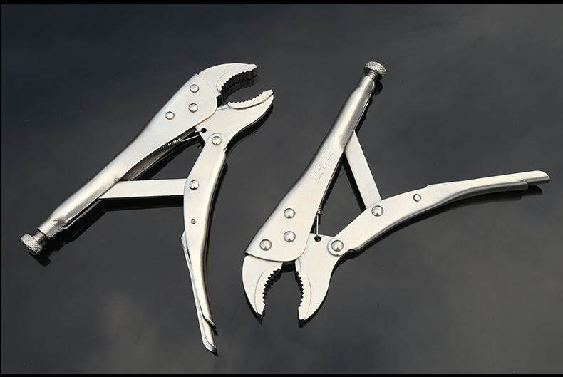 10寸大力钳 大力钳规格型号齐全圆口钳子 多功能大力钳圆嘴