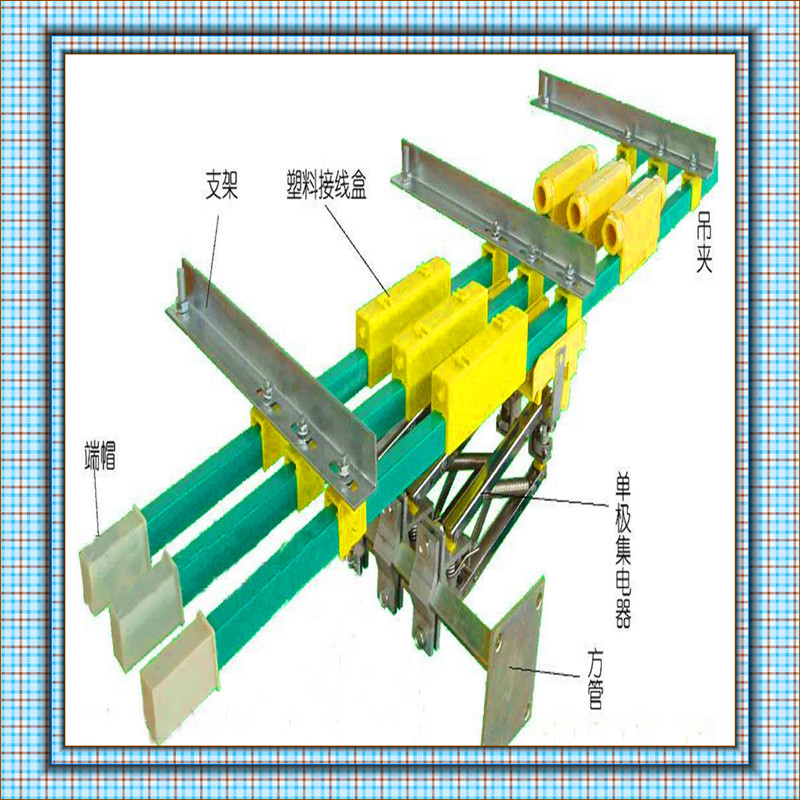 现货供应起重机安全滑线 行车安全滑线 单机滑触线 天车无接缝安