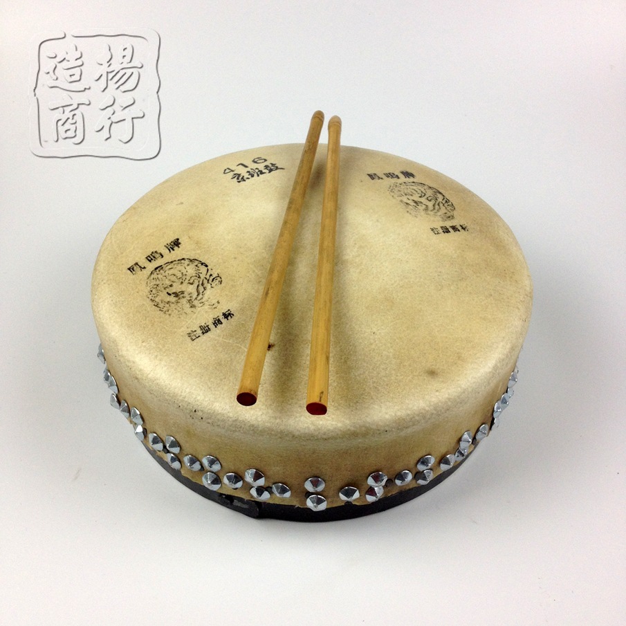 京板鼓凤鸣416型板鼓京戏鼓戏剧鼓和尚头鼓板京班鼓【送鼓包】