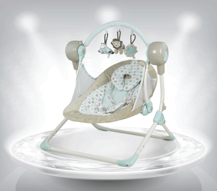 澳洲love n care婴儿电动摇椅 电动秋千 安抚椅 音乐 睡篮 摇篮