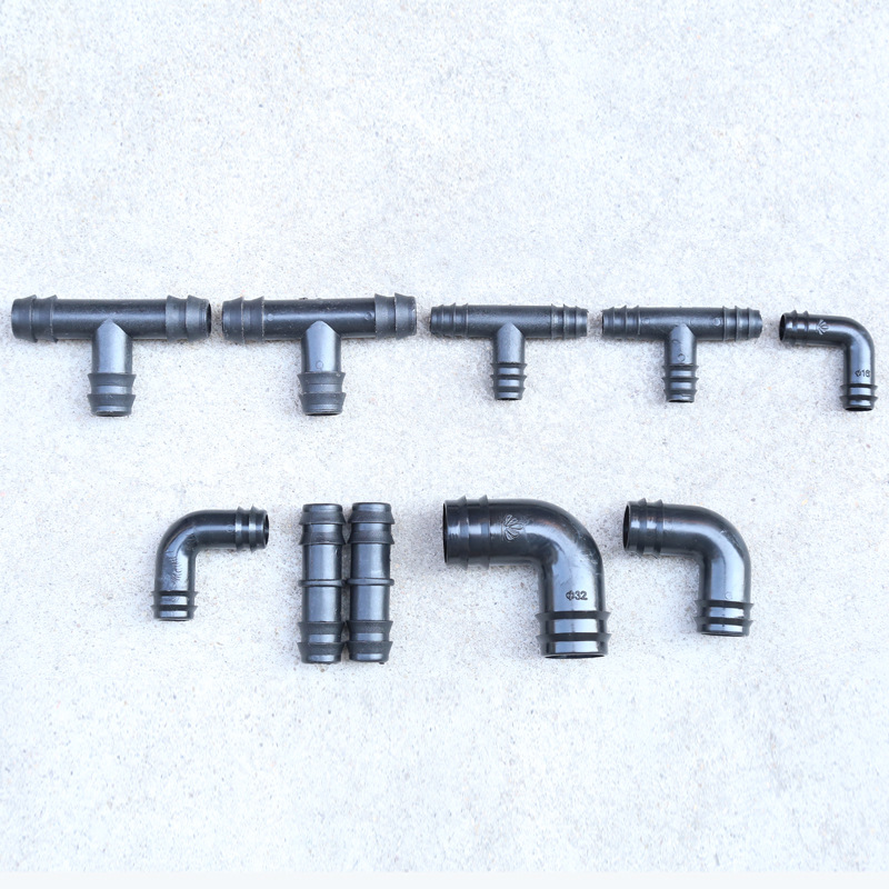 批发供应大棚滴灌管件 使用安装方便内插管件 高质量内插管件