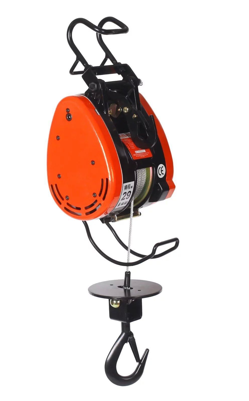 台湾微型悬挂式电动葫芦快速两相电动葫芦小金刚电动葫芦220v吊机