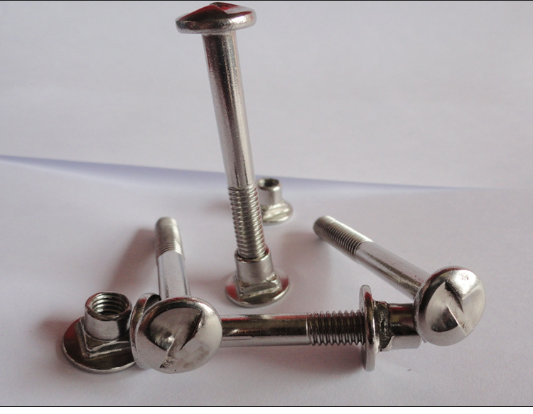 现货供应304不锈钢防盗螺丝 一字带柱芯防盗螺丝螺栓护栏专.
