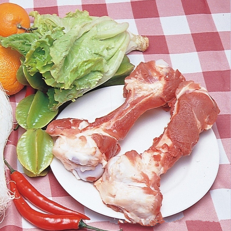 后腿骨 大骨 汤骨 带肉30%后腿骨 筒骨 红棒骨 两节骨 【图】